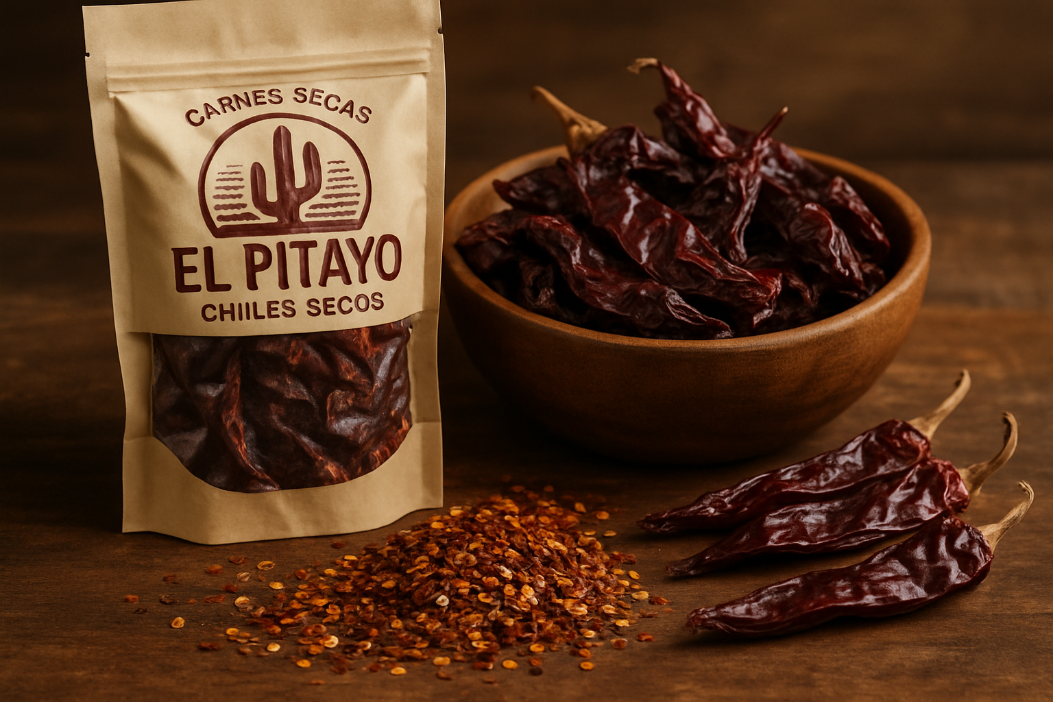 Chile Guajillo — Carnes Secas El Pitayo