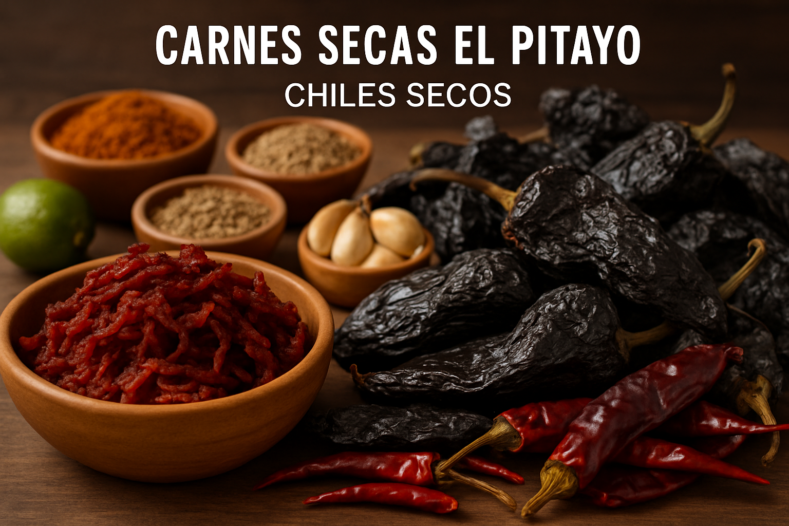 Chile Pasilla — Carnes Secas El Pitayo